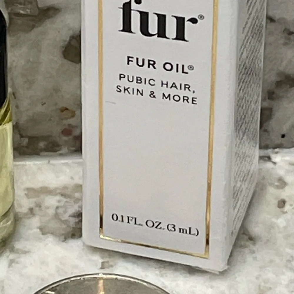🍄6/$26 Fur Furming Oil mini .2oz NWT